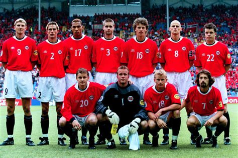 norway 1996 national football team